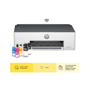 Impresora HP 210 PR Smart Tank, Inalámbrica de Tanque de Tinta, WiFi