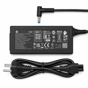 Cargador para Laptop HP 45W, Original 19.5V 2.31A, Punta Azul 4.5 × 3.0 mm