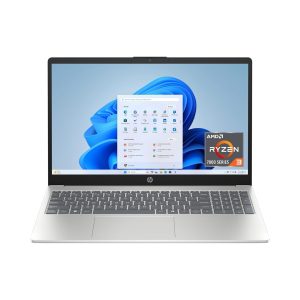 Laptop HP 15-fc0399nr Ryzen 3 7320U, 8GB RAM, 256GB SSD – Laptop 15.6” Touch  Windows 11