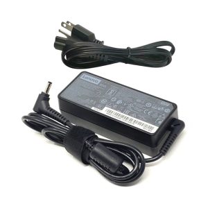 Cargador para Laptop Lenovo Original, 65W punta 4.0×1.7mm. Compatible con IdeaPad, Flex, Essential y ThinkPad Edge
