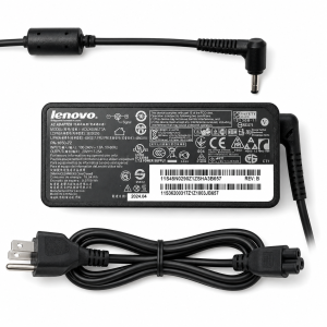 Cargador para Laptop Lenovo 65W, Original 20V 3.25A, Punta 4.0 × 1.7 mm, IdeaPad, Flex, Essential y ThinkPad Edge