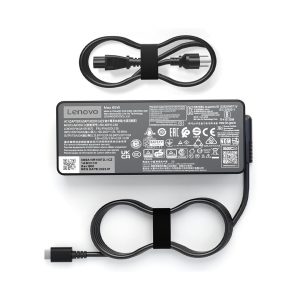 Cargador para Laptop Lenovo Original, 65W USB-C, 20V 3.25A –ThinkPad, IdeaPad y Yoga