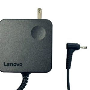 Cargador para Laptop Lenovo 65W, Original 20V 3.25A, Punta 4.0 × 1.7 mm, Cuadrado  IdeaPad, Flex, Essential y ThinkPad Edge